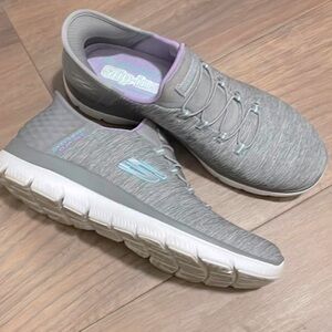 Active shoes Skechers worn only one time